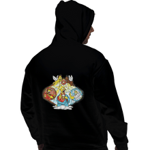 Load image into Gallery viewer, Shirts Zippered Hoodies, Unisex / Small / Black Holy Donut
