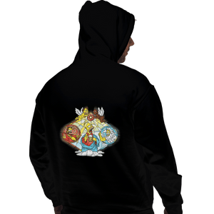 Shirts Zippered Hoodies, Unisex / Small / Black Holy Donut