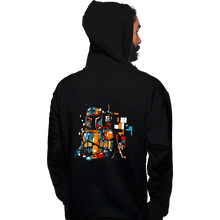 Load image into Gallery viewer, Daily_Deal_Shirts Pullover Hoodies, Unisex / Small / Black The Mondrianlorian
