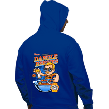 Load image into Gallery viewer, Daily_Deal_Shirts Pullover Hoodies, Unisex / Small / Royal Blue Dangle Berries
