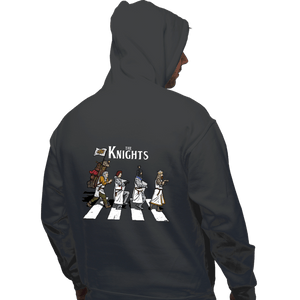 Daily_Deal_Shirts Pullover Hoodies, Unisex / Small / Charcoal The Knights Road