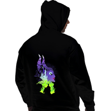 Load image into Gallery viewer, Daily_Deal_Shirts Pullover Hoodies, Unisex / Small / Black Mistress of Shadows
