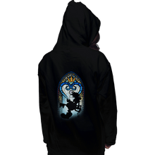 Load image into Gallery viewer, Shirts Pullover Hoodies, Unisex / Small / Black Kingdom Hearts
