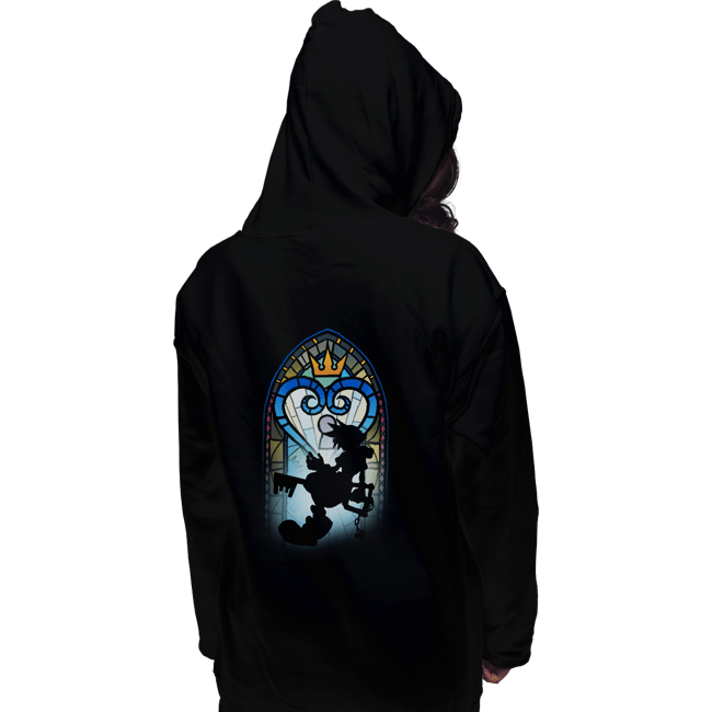Shirts Pullover Hoodies, Unisex / Small / Black Kingdom Hearts