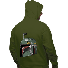 Load image into Gallery viewer, Shirts Pullover Hoodies, Unisex / Small / Military Green Paid To Kill
