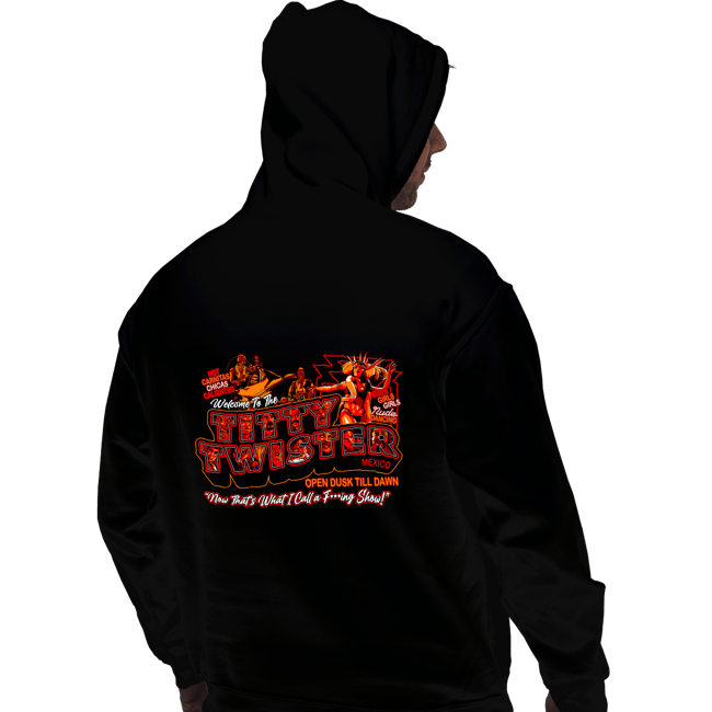 Shirts Pullover Hoodies, Unisex / Small / Black Welcome To The TTwister