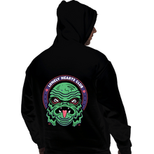 Load image into Gallery viewer, Daily_Deal_Shirts Pullover Hoodies, Unisex / Small / Black So Lonely
