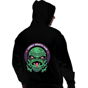 Daily_Deal_Shirts Pullover Hoodies, Unisex / Small / Black So Lonely