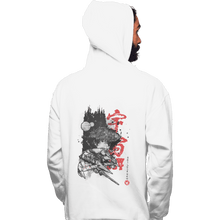 Load image into Gallery viewer, Shirts Pullover Hoodies, Unisex / Small / White Western Bebop
