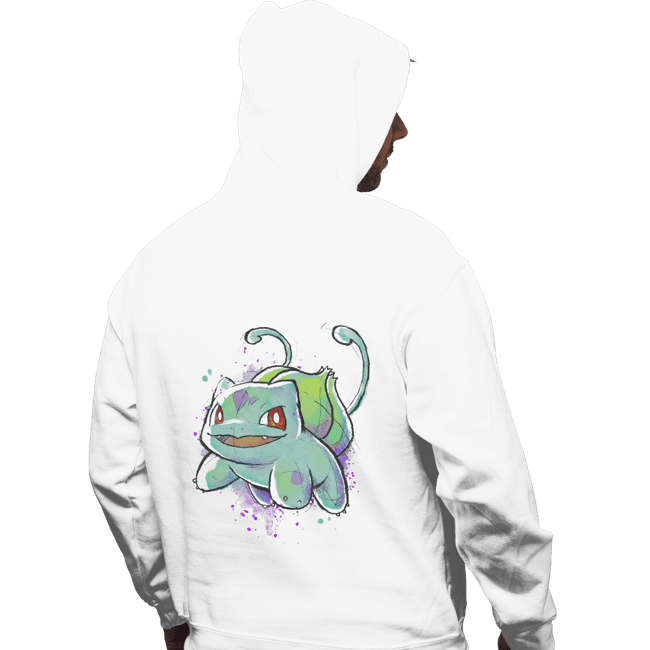 Shirts Pullover Hoodies, Unisex / Small / White Grass Ink
