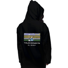 Load image into Gallery viewer, Shirts Zippered Hoodies, Unisex / Small / Black Tecmo Bundy
