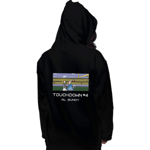 Shirts Zippered Hoodies, Unisex / Small / Black Tecmo Bundy