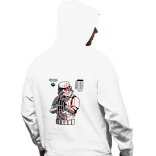 Load image into Gallery viewer, Daily_Deal_Shirts Pullover Hoodies, Unisex / Small / White Rebel Combat Academy
