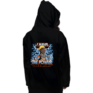 Daily_Deal_Shirts Pullover Hoodies, Unisex / Small / Black He-Rex
