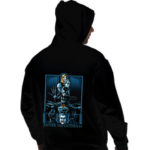 Load image into Gallery viewer, Daily_Deal_Shirts Pullover Hoodies, Unisex / Small / Black Enter The Gotham
