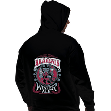 Load image into Gallery viewer, Shirts Pullover Hoodies, Unisex / Small / Black Krampus Winter Ale

