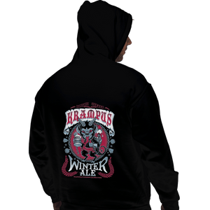 Shirts Pullover Hoodies, Unisex / Small / Black Krampus Winter Ale