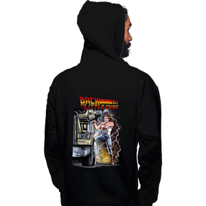 Daily_Deal_Shirts Pullover Hoodies, Unisex / Small / Black Back To Little China