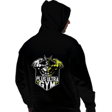 Load image into Gallery viewer, Shirts Pullover Hoodies, Unisex / Small / Black All Might Gym
