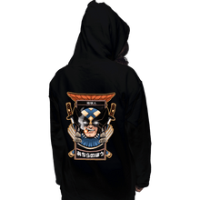 Load image into Gallery viewer, Daily_Deal_Shirts Pullover Hoodies, Unisex / Small / Black Immortal Samurai
