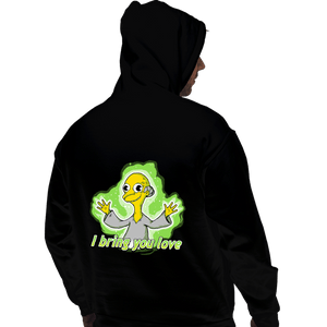 Secret_Shirts Pullover Hoodies, Unisex / Small / Black Bring You Love