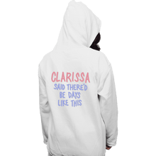 Load image into Gallery viewer, Secret_Shirts Pullover Hoodies, Unisex / Small / White Clarrissa
