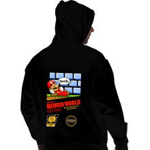 Load image into Gallery viewer, Daily_Deal_Shirts Pullover Hoodies, Unisex / Small / Black Super Mehrio World
