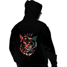 Load image into Gallery viewer, Daily_Deal_Shirts Pullover Hoodies, Unisex / Small / Black The Wings Of The King
