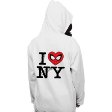 Load image into Gallery viewer, Daily_Deal_Shirts Pullover Hoodies, Unisex / Small / White I Spider NY
