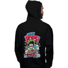 Load image into Gallery viewer, Shirts Pullover Hoodies, Unisex / Small / Black Deku Pops
