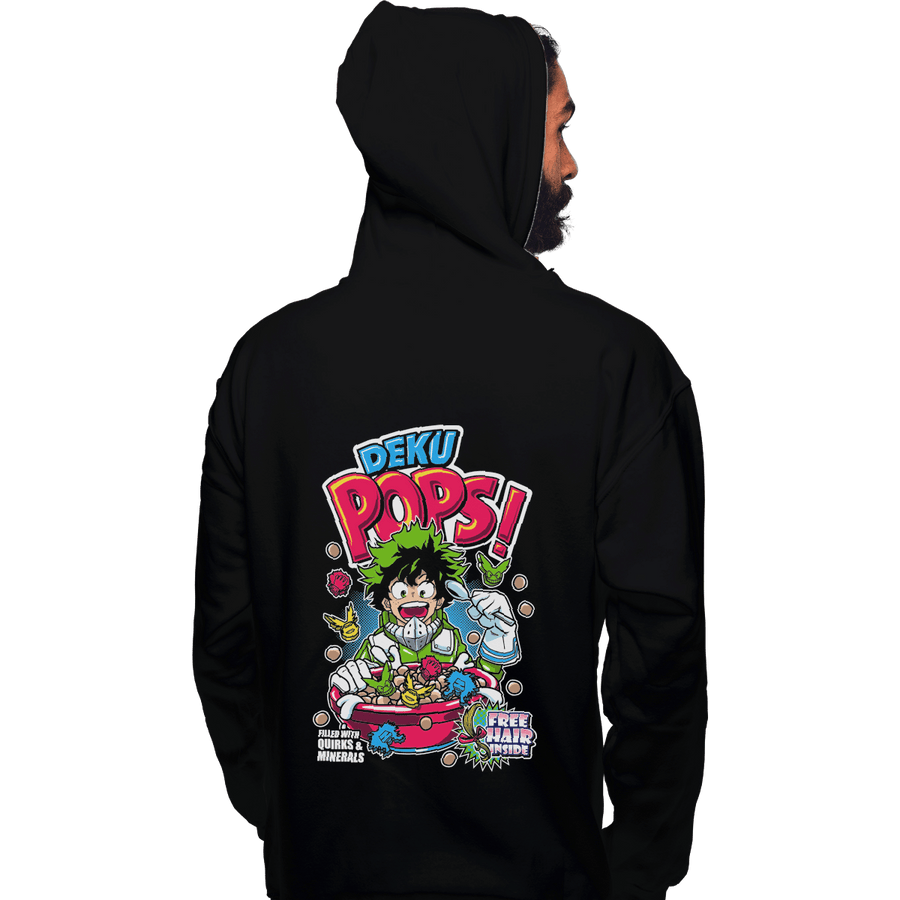 Shirts Pullover Hoodies, Unisex / Small / Black Deku Pops