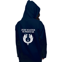Load image into Gallery viewer, Secret_Shirts Pullover Hoodies, Unisex / Small / Navy J.M. Superstar
