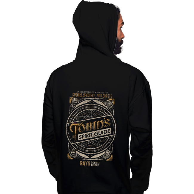 Shirts Pullover Hoodies, Unisex / Small / Black Tobin's Spirit Guide