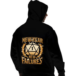 Secret_Shirts Pullover Hoodies, Unisex / Small / Black New Year More Failures