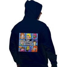 Load image into Gallery viewer, Shirts Zippered Hoodies, Unisex / Small / Navy The Eternia Bunch
