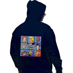 Shirts Zippered Hoodies, Unisex / Small / Navy The Eternia Bunch