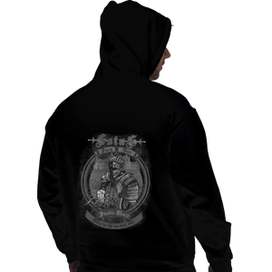 Shirts Pullover Hoodies, Unisex / Small / Black ESTUS - Dark Beer