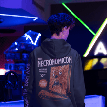 Load image into Gallery viewer, Daily_Deal_Shirts Pullover Hoodies, Unisex / Small / Black Necronomicon Long Sleeve
