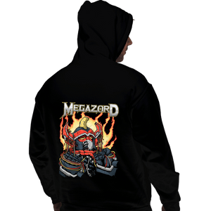Daily_Deal_Shirts Pullover Hoodies, Unisex / Small / Black Megarobot