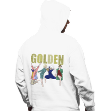Load image into Gallery viewer, Secret_Shirts Pullover Hoodies, Unisex / Small / White GOLDEN!
