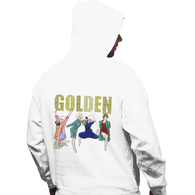 Secret_Shirts Pullover Hoodies, Unisex / Small / White GOLDEN!