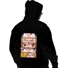 Load image into Gallery viewer, Daily_Deal_Shirts Pullover Hoodies, Unisex / Small / Black Straw Hat Eyes
