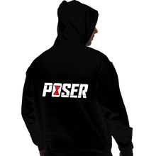 Load image into Gallery viewer, Secret_Shirts Pullover Hoodies, Unisex / Small / Black Poser
