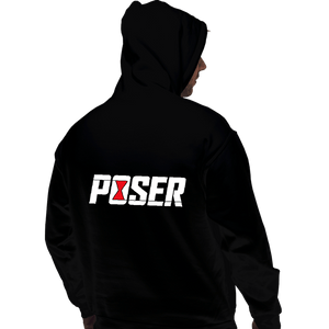 Secret_Shirts Pullover Hoodies, Unisex / Small / Black Poser