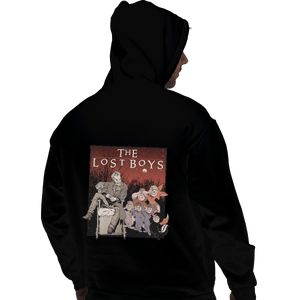 Shirts Pullover Hoodies, Unisex / Small / Black Lost Boys