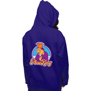 Secret_Shirts Pullover Hoodies, Unisex / Small / Violet The King Of Snow