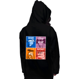 Shirts Pullover Hoodies, Unisex / Small / Black Home Movies