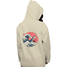 Load image into Gallery viewer, Daily_Deal_Shirts Pullover Hoodies, Unisex / Small / Sand The Great Shark
