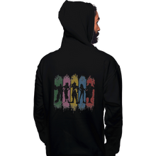 Load image into Gallery viewer, Shirts Zippered Hoodies, Unisex / Small / Black Shadows Of Avalanche
