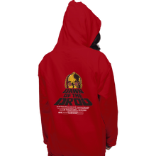Load image into Gallery viewer, Shirts Zippered Hoodies, Unisex / Small / Red Dawn Of The Droid
